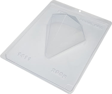 Forma De Chocolate - Forma De Chocolate Especial 3 Partes - Ovo Diamante 250g - BWB1411